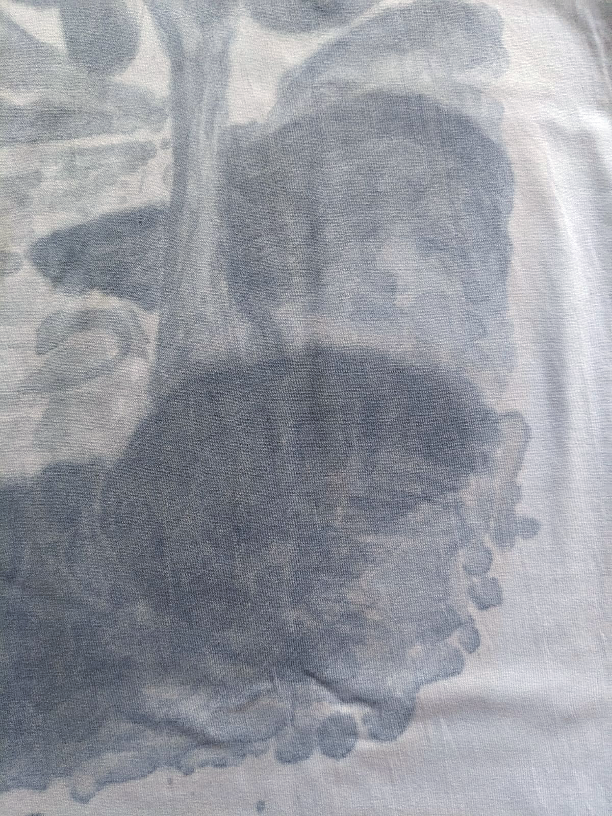 Hand painted crew neck tshirt