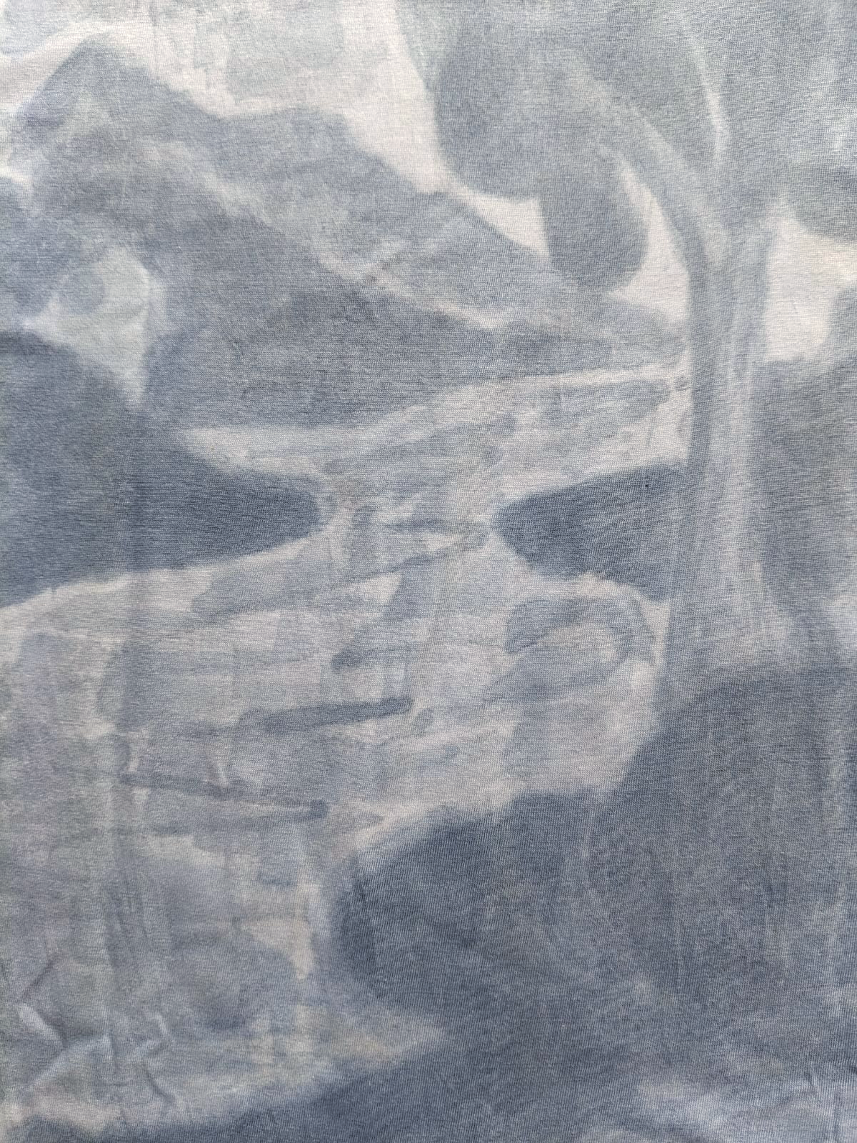 Hand painted crew neck tshirt