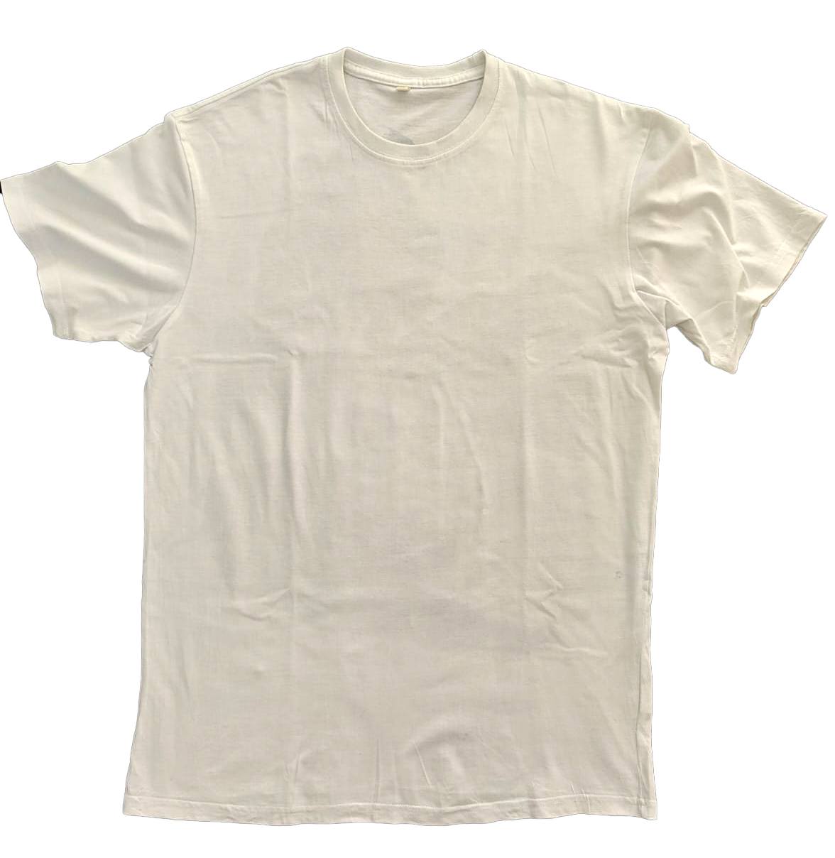 Hand painted crew neck tshirt