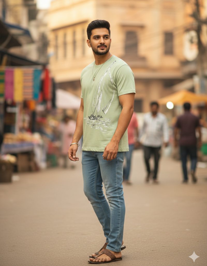 tshirt crew neck — Model Shoot 2