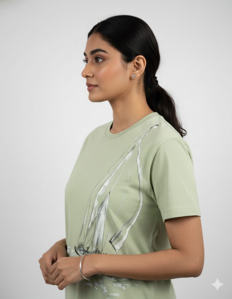 tshirt crew neck — Model Shoot 1
