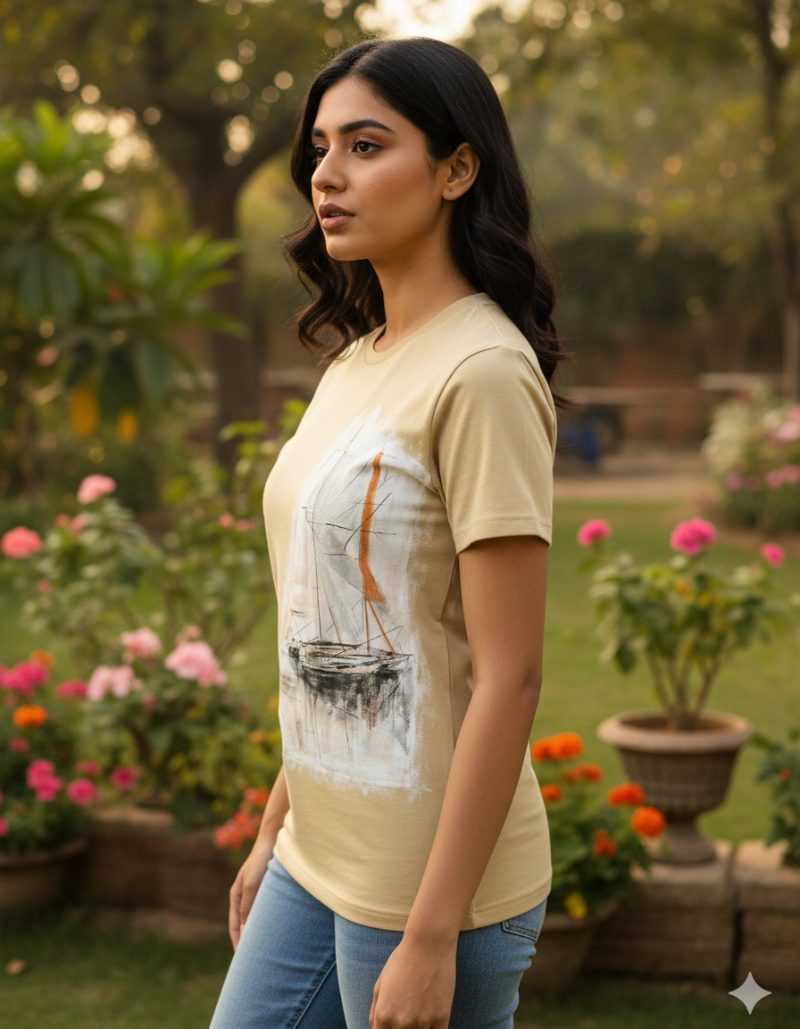 tshirt crew neck — Model Shoot 1