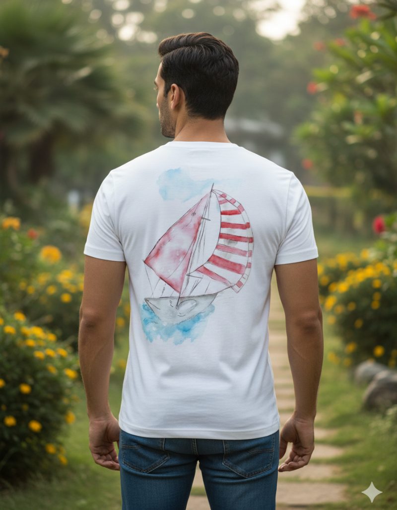 tshirt crew neck — Model Shoot 1