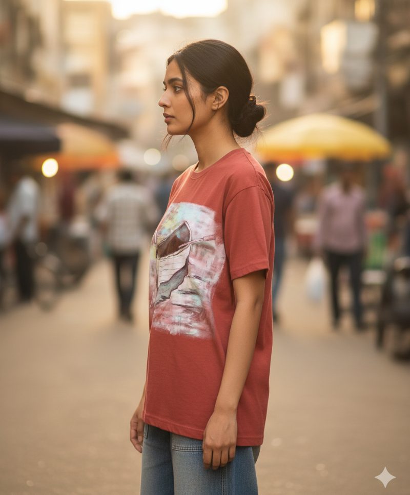 tshirt crew neck — Model Shoot 2