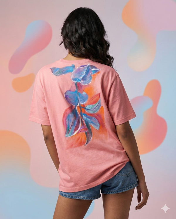 Flamingo Bloom, Anjalee's Tropical Whispers — terry  (FLAMINGO · M)