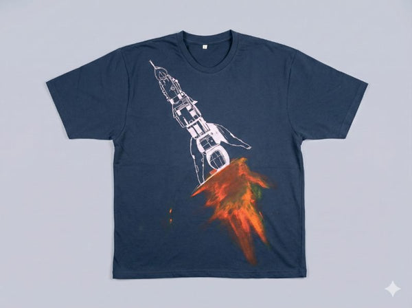 Stellar Drift, Science's Gentle Hug — terry  (NAVY · L)