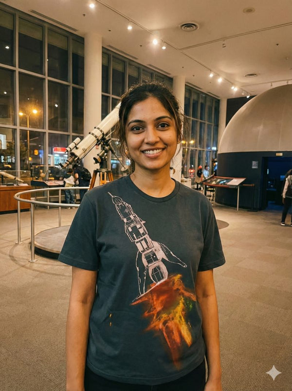 Stellar Drift, Science's Gentle Hug — terry  (NAVY · L)