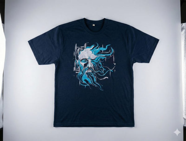 Deep Indigo Dreams, Human Forms — terry  (NAVY · M)