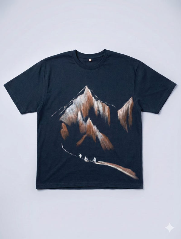 Oceanic Depths, Anjalee's Horizon Echo — terry  (NAVY · L)