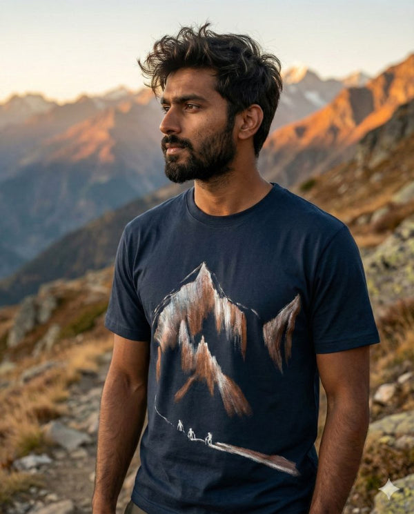 Oceanic Depths, Anjalee's Horizon Echo — terry  (NAVY · L)