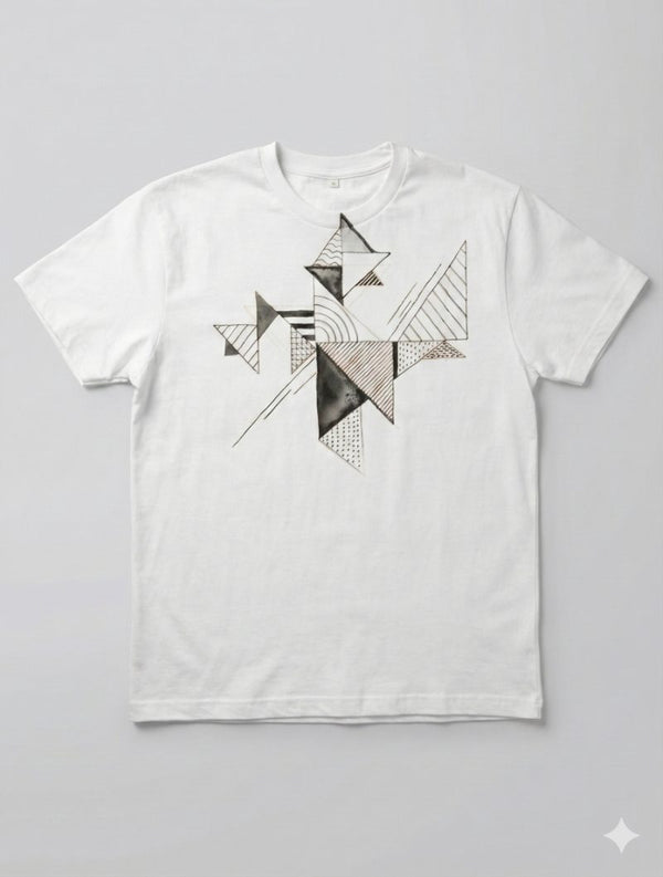 Architectural Dreams, Cotton Cloud Embrace — terry  (WHITE · S)