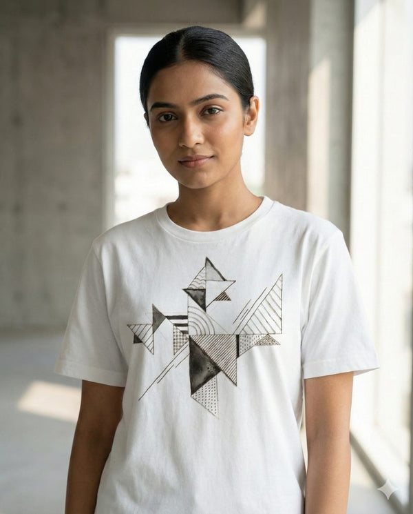 Architectural Dreams, Cotton Cloud Embrace — terry  (WHITE · S)