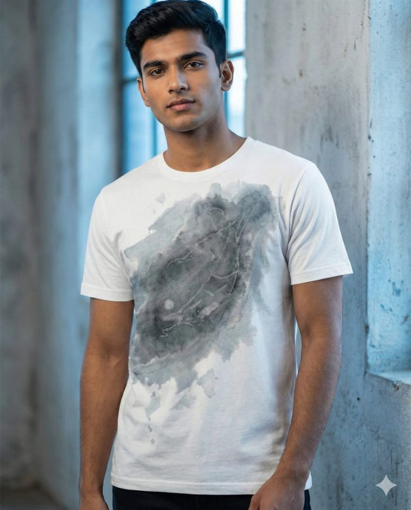 Echoes of Humanity, Softly Worn — supima (WHITE · XL)