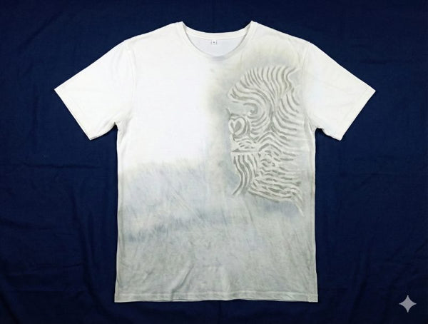 Gentle Wilderness, A Cotton Canvas — supima (WHITE · M)