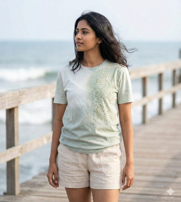 Gentle Wilderness, A Cotton Canvas — supima (WHITE · M)