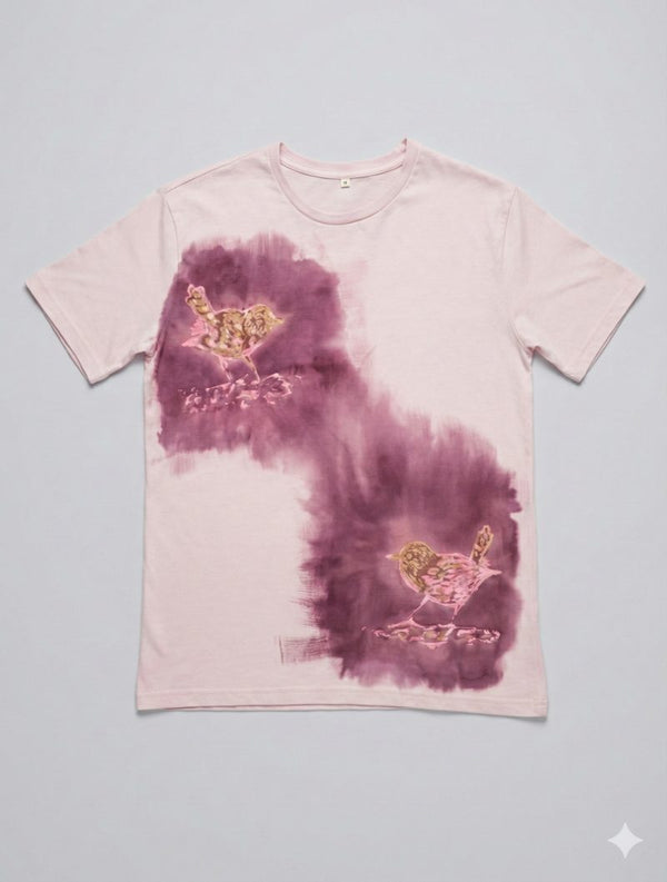 Silent Jungle, Soft Cotton Embrace — supima (WHITE · M)