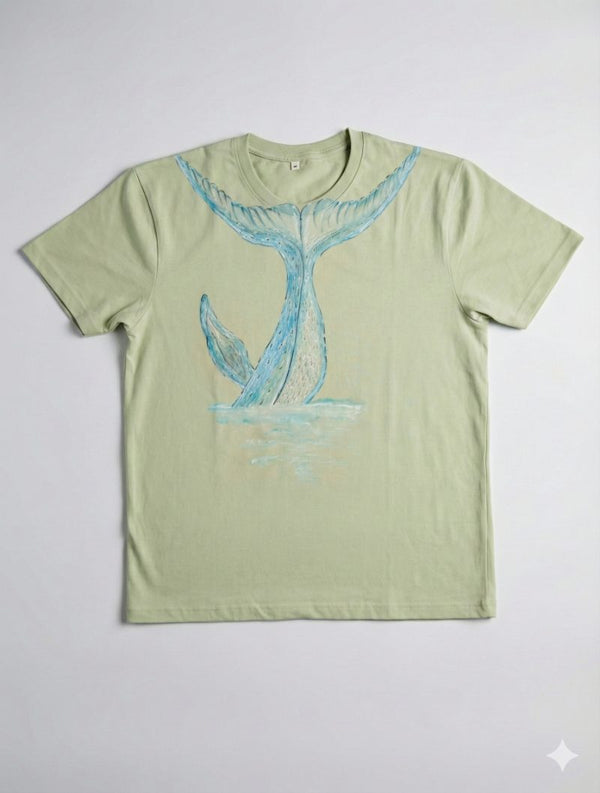Jade Whisper, Wild Heart's Embrace — tshirt crew neck (jade · m)
