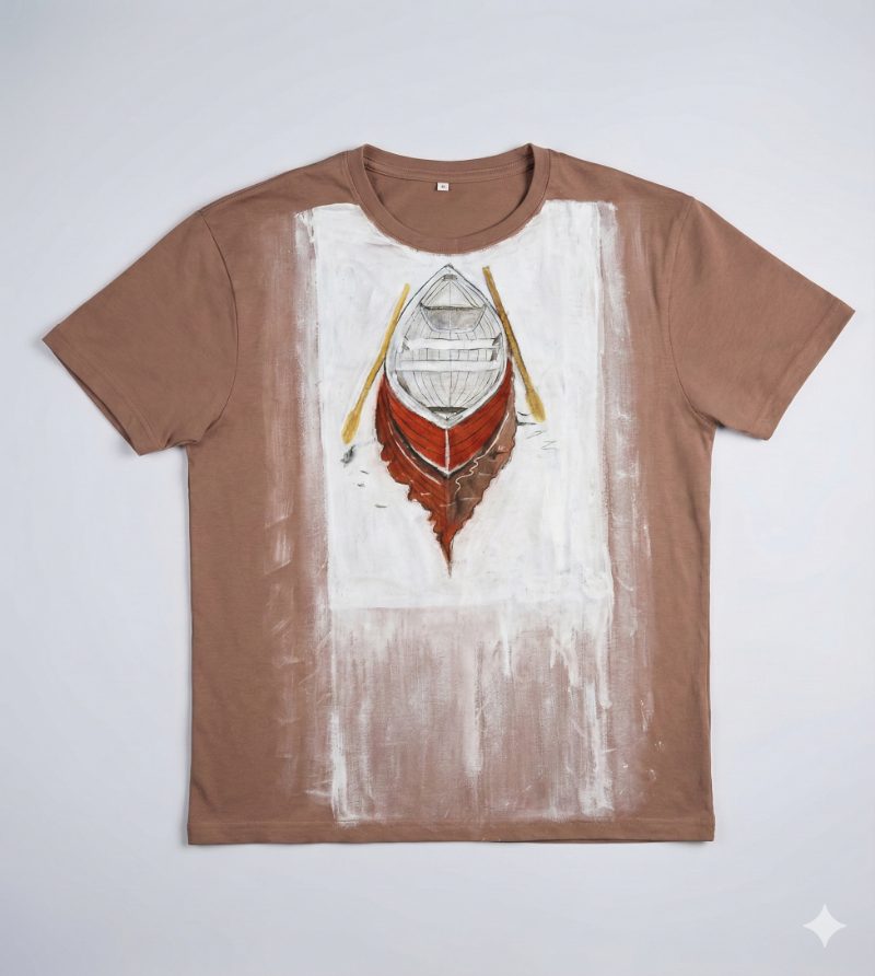 tshirt crew neck (MUSHROOM) — PH-tsh-MU-66AX