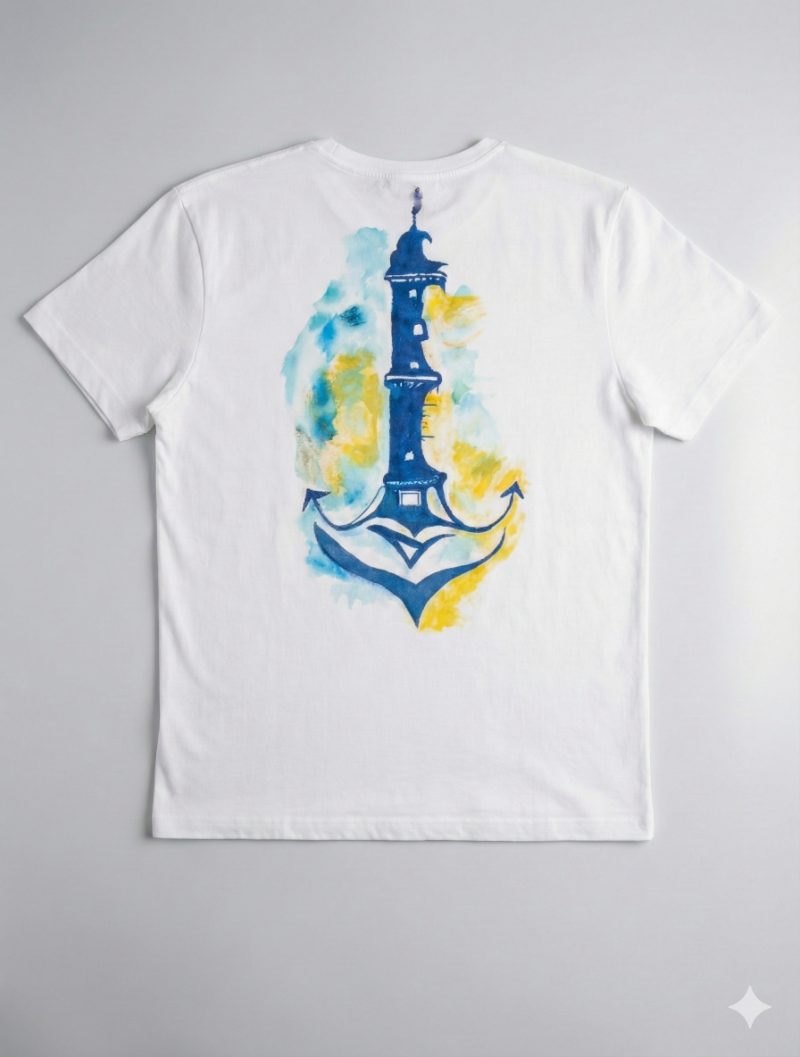 tshirt crew neck (WHITE) — PH-tsh-WH-660B
