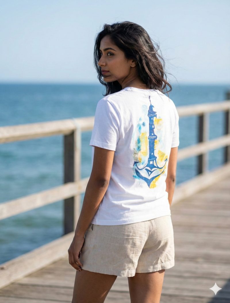 tshirt crew neck (WHITE) — PH-tsh-WH-660B